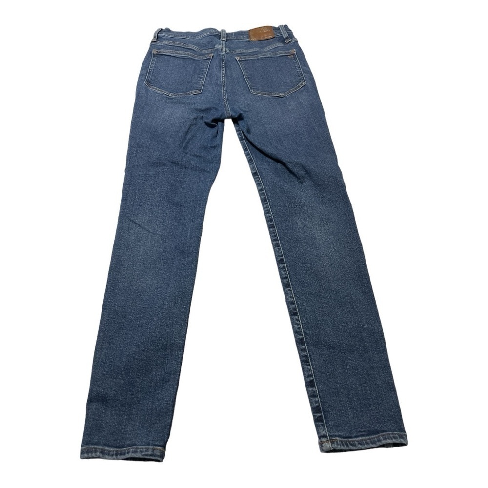 Madewell High Rise / waisted Skinny Womens 29 Stretch Dark Wash Denim Jeans - Picture 4 of 14